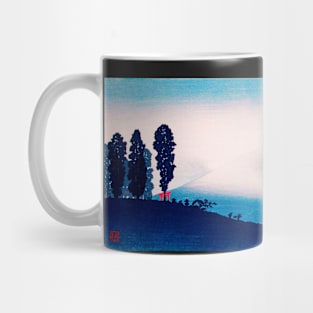 Japanese painting Mug